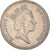 Münze, Großbritannien, Elizabeth II, 10 Pence, 1992, SS+, Kupfer-Nickel