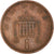 Moneda, Gran Bretaña, Elizabeth II, New Penny, 1973, MBC, Bronce, KM:915