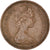 Münze, Großbritannien, Elizabeth II, New Penny, 1974, SS, Bronze, KM:915