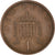 Moneda, Gran Bretaña, Elizabeth II, New Penny, 1974, MBC, Bronce, KM:915