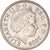 Moneta, Wielka Brytania, Elizabeth II, 5 Pence, 2008, AU(55-58), Miedź-Nikiel