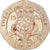Moneta, Gran Bretagna, Elizabeth II, 20 Pence, 1982, SPL-, Rame-nichel, KM:931