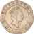 Munten, Groot Bretagne, Elizabeth II, 20 Pence, 1995, ZF, Cupro-nikkel, KM:939