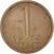 Münze, Niederlande, Juliana, Cent, 1958, SS+, Bronze, KM:180