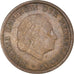 Coin, Netherlands, Juliana, Cent, 1961, EF(40-45), Bronze, KM:180