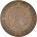 Moneda, Países Bajos, Juliana, Cent, 1963, MBC+, Bronce, KM:180