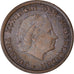 Coin, Netherlands, Juliana, Cent, 1966, AU(50-53), Bronze, KM:180