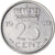 Münze, Niederlande, Juliana, 25 Cents, 1950, SS+, Nickel, KM:183