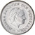 Moneta, Paesi Bassi, Juliana, 25 Cents, 1968, BB, Nichel, KM:183