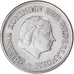 Monnaie, Pays-Bas, Juliana, 25 Cents, 1966, TTB+, Nickel, KM:183