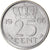 Münze, Niederlande, Juliana, 25 Cents, 1966, SS+, Nickel, KM:183
