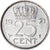 Münze, Niederlande, Juliana, 25 Cents, 1971, SS, Nickel, KM:183