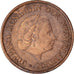 Monnaie, Pays-Bas, Juliana, 5 Cents, 1953, TTB, Bronze, KM:181