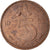Moneta, Paesi Bassi, Juliana, 5 Cents, 1953, BB, Bronzo, KM:181