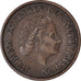 Coin, Netherlands, Juliana, 5 Cents, 1955, EF(40-45), Bronze, KM:181