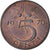 Moneta, Paesi Bassi, Juliana, 5 Cents, 1970, BB+, Bronzo, KM:181