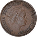 Monnaie, Pays-Bas, Juliana, 5 Cents, 1971, TTB+, Bronze, KM:181