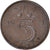 Monnaie, Pays-Bas, Juliana, 5 Cents, 1971, TTB+, Bronze, KM:181