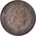 Monnaie, Pays-Bas, Juliana, 5 Cents, 1978, TTB+, Bronze, KM:181