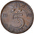 Münze, Niederlande, Juliana, 5 Cents, 1978, SS+, Bronze, KM:181
