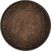 Monnaie, Pays-Bas, Juliana, 5 Cents, 1963, TTB, Bronze, KM:181