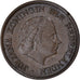 Monnaie, Pays-Bas, Juliana, 5 Cents, 1957, SUP, Bronze, KM:181