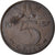 Monnaie, Pays-Bas, Juliana, 5 Cents, 1957, SUP, Bronze, KM:181