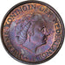 Monnaie, Pays-Bas, Juliana, 5 Cents, 1980, TTB+, Bronze, KM:181