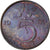 Moneta, Paesi Bassi, Juliana, 5 Cents, 1980, BB+, Bronzo, KM:181
