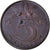 Münze, Niederlande, Juliana, 5 Cents, 1964, VZ, Bronze, KM:181