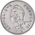 Moeda, Polinésia Francesa, 10 Francs, 1972, Paris, EF(40-45), Níquel, KM:8