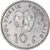 Moeda, Polinésia Francesa, 10 Francs, 1972, Paris, EF(40-45), Níquel, KM:8