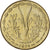 Coin, West African States, 10 Francs, 1974, AU(55-58), Aluminum-Nickel-Bronze