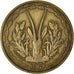 Monnaie, Afrique-Occidentale française, 25 Francs, 1957, TTB, Bronze-Aluminium