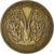 Moneta, Africa occidentale francese, 25 Francs, 1956, MB, Alluminio-bronzo, KM:7