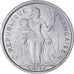 Münze, French Polynesia, 2 Francs, 1975, Paris, SS+, Aluminium, KM:10
