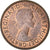 Moneta, Gran Bretagna, Elizabeth II, 1/2 Penny, 1964, SPL-, Bronzo, KM:896