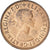 Moneta, Gran Bretagna, Elizabeth II, 1/2 Penny, 1955, SPL-, Bronzo, KM:896
