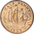 Moneta, Gran Bretagna, Elizabeth II, 1/2 Penny, 1955, SPL-, Bronzo, KM:896