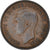 Moneta, Gran Bretagna, George VI, 1/2 Penny, 1950, BB, Bronzo, KM:868
