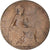 Moneta, Gran Bretagna, George V, 1/2 Penny, 1912, B+, Bronzo, KM:809