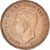 Moneta, Gran Bretagna, George VI, 1/2 Penny, 1948, BB, Bronzo, KM:844