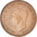 Coin, Great Britain, George VI, 1/2 Penny, 1948, EF(40-45), Bronze, KM:844