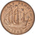 Moneta, Gran Bretagna, George VI, 1/2 Penny, 1948, BB, Bronzo, KM:844