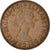 Moneta, Gran Bretagna, Elizabeth II, 1/2 Penny, 1962, BB, Bronzo, KM:896