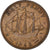 Moneta, Gran Bretagna, Elizabeth II, 1/2 Penny, 1962, BB, Bronzo, KM:896