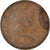 Moneta, Wielka Brytania, Elizabeth II, 2 New Pence, 1971, VF(20-25), Brązowy