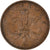 Moneta, Wielka Brytania, Elizabeth II, 2 New Pence, 1971, VF(20-25), Brązowy