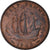 Moneta, Gran Bretagna, George VI, 1/2 Penny, 1945, MB+, Bronzo, KM:844