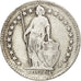 Coin, Switzerland, 1/2 Franc, 1944, Bern, EF(40-45), Silver, KM:23